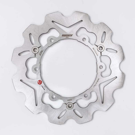 DISQUE DE FREIN ARRIERE TOURING S3 BATFLY BRAKING