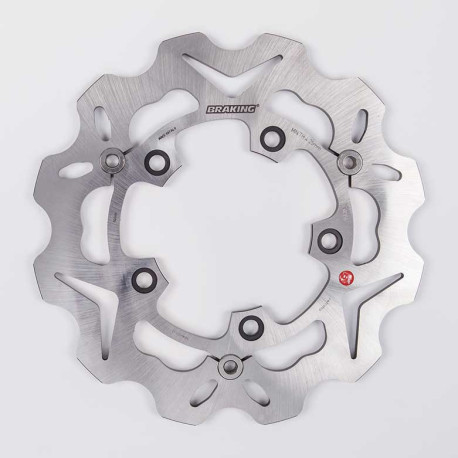 DISQUE DE FREIN ARRIERE TOURING S3 BATFLY BRAKING