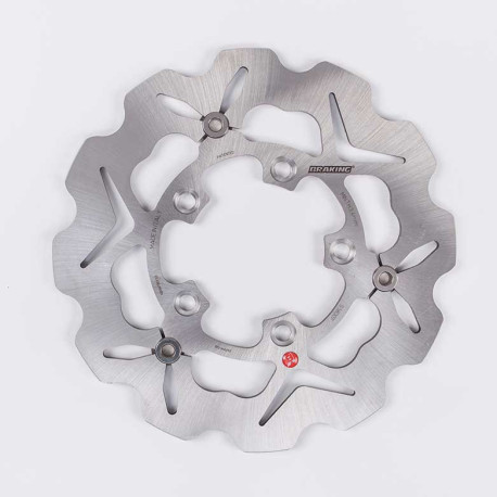 DISQUE DE FREIN ARRIERE TOURING S3 BATFLY BRAKING