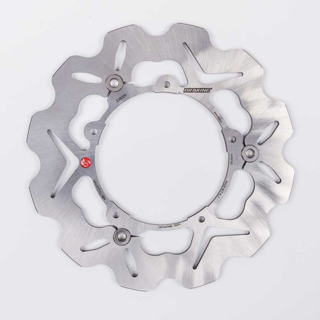 DISQUE DE FREIN ARRIERE TOURING S3 BATFLY BRAKING