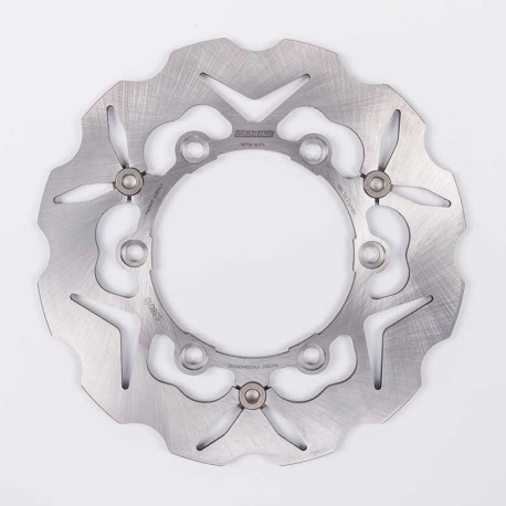 DISQUE DE FREIN ARRIERE TOURING S3 BATFLY BRAKING