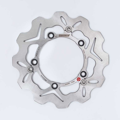 DISQUE DE FREIN ARRIERE TOURING S3 BATFLY BRAKING