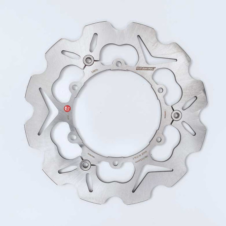 DISQUE DE FREIN ARRIERE TOURING S3 BATFLY BRAKING