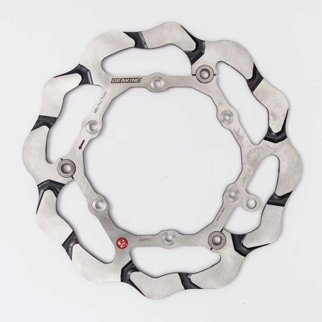 DISQUE DE FREIN AVANT COMPETITION S3 BATFLY BRAKING