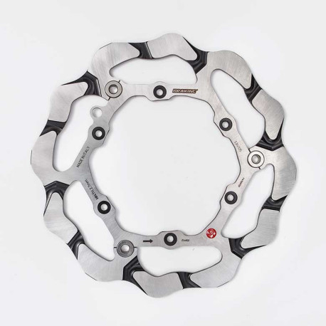 DISQUE DE FREIN AVANT COMPETITION S3 BATFLY BRAKING