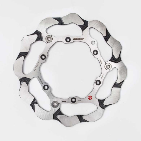 DISQUE DE FREIN AVANT COMPETITION S3 BATFLY BRAKING