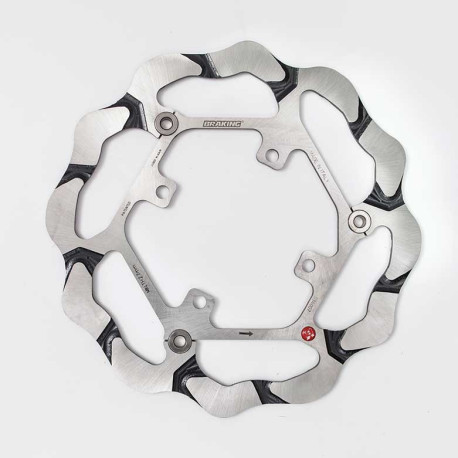 DISQUE DE FREIN AVANT COMPETITION S3 BATFLY BRAKING