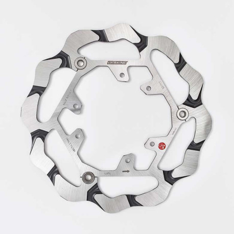 DISQUE DE FREIN AVANT COMPETITION S3 BATFLY BRAKING