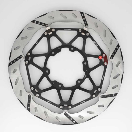 DISQUE DE FREIN AVANT PISTE/COMPETITON EPTA STAGE 0 Ø320 BRAKING