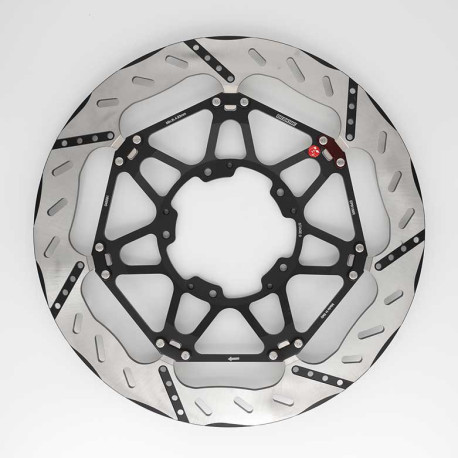 DISQUE DE FREIN AVANT PISTE/COMPETITON EPTA STAGE 0 Ø330 BRAKING