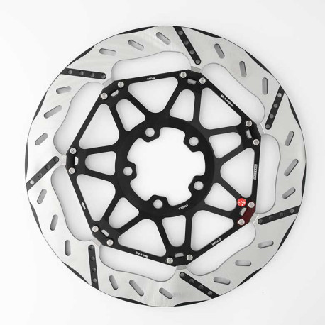 DISQUE DE FREIN AVANT PISTE/COMPETITON EPTA STAGE 0 Ø330 BRAKING