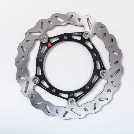 DISQUE DE FREIN AVANT ROUTE/PISTE BRAKING SK2 Ø282