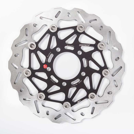 DISQUE DE FREIN AVANT ROUTE/PISTE BRAKING SK2 Ø290