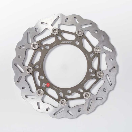 DISQUE DE FREIN AVANT ROUTE/PISTE BRAKING SK2 Ø290