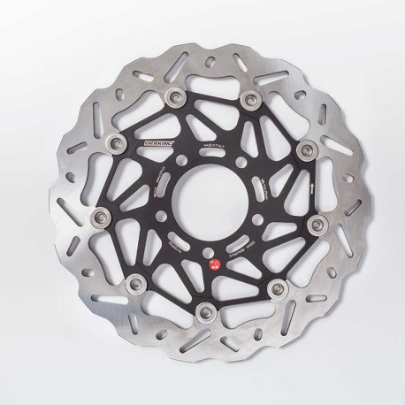 DISQUE DE FREIN AVANT ROUTE/PISTE BRAKING SK2 Ø290