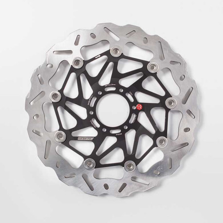 DISQUE DE FREIN AVANT ROUTE/PISTE BRAKING SK2 Ø296