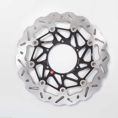 DISQUE DE FREIN AVANT ROUTE/PISTE BRAKING SK2 Ø296