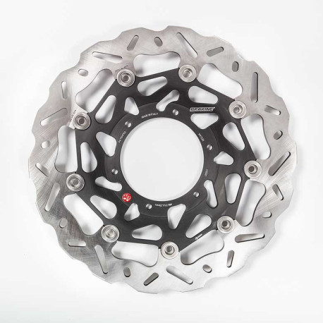 DISQUE DE FREIN AVANT ROUTE/PISTE BRAKING SK2 Ø296