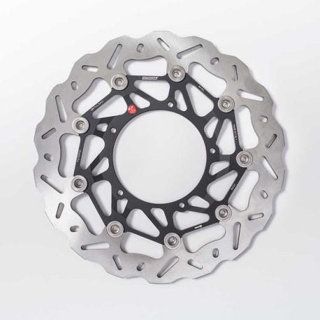 DISQUE DE FREIN AVANT ROUTE/PISTE BRAKING SK2 Ø296