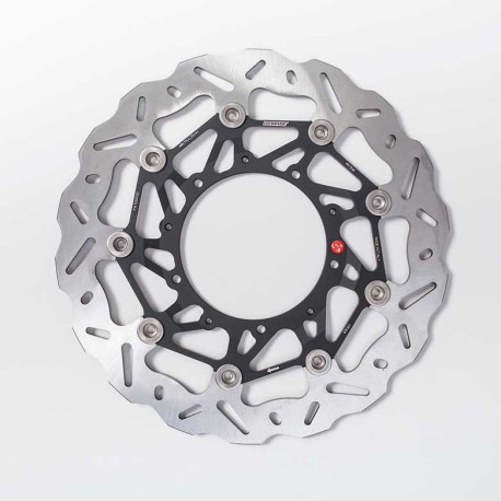 DISQUE DE FREIN AVANT ROUTE/PISTE BRAKING SK2 Ø296