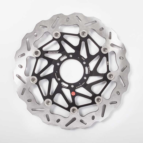 DISQUE DE FREIN AVANT ROUTE/PISTE BRAKING SK2 Ø296