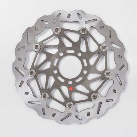 DISQUE DE FREIN AVANT ROUTE/PISTE BRAKING SK2 Ø296