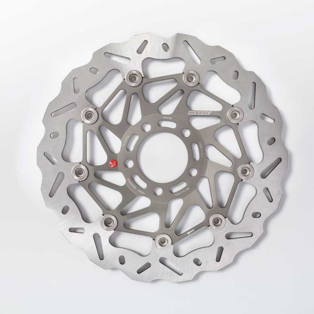 DISQUE DE FREIN AVANT ROUTE/PISTE BRAKING SK2 Ø296