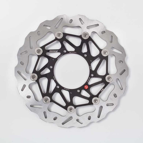 DISQUE DE FREIN AVANT ROUTE/PISTE BRAKING SK2 Ø296