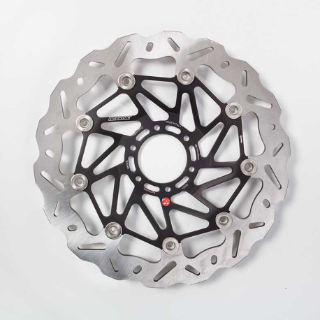 DISQUE DE FREIN AVANT ROUTE/PISTE BRAKING SK2 Ø296