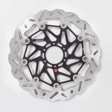 DISQUE DE FREIN AVANT ROUTE/PISTE BRAKING SK2 Ø296