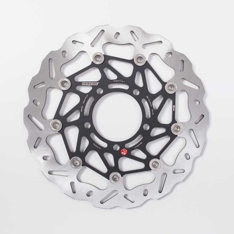 DISQUE DE FREIN AVANT ROUTE/PISTE BRAKING SK2 Ø300