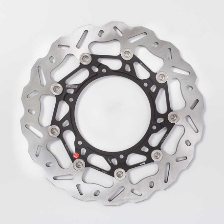 DISQUE DE FREIN AVANT ROUTE/PISTE BRAKING SK2 Ø300