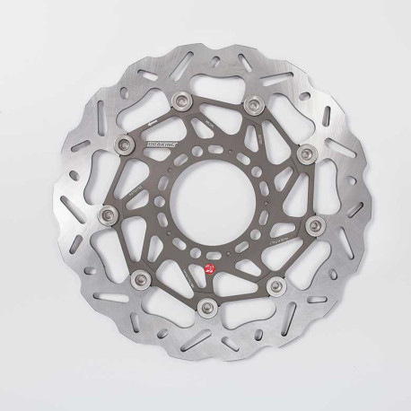 DISQUE DE FREIN AVANT ROUTE/PISTE BRAKING SK2 Ø300