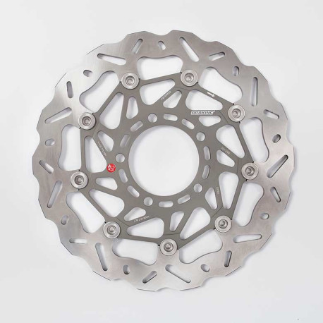 DISQUE DE FREIN AVANT ROUTE/PISTE BRAKING SK2 Ø300