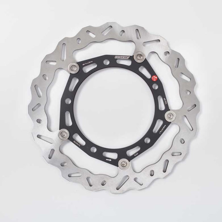 DISQUE DE FREIN AVANT ROUTE/PISTE BRAKING SK2 Ø300