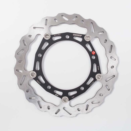 DISQUE DE FREIN AVANT ROUTE/PISTE BRAKING SK2 Ø300