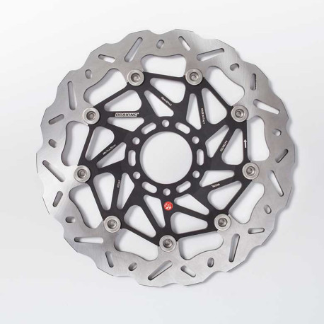 DISQUE DE FREIN AVANT ROUTE/PISTE BRAKING SK2 Ø300