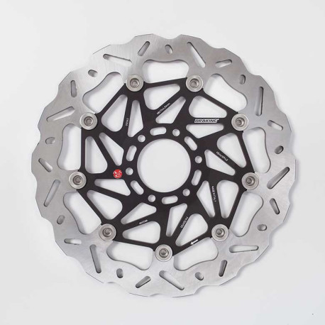 DISQUE DE FREIN AVANT ROUTE/PISTE BRAKING SK2 Ø300