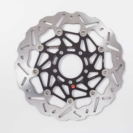 DISQUE DE FREIN AVANT ROUTE/PISTE BRAKING SK2 Ø310