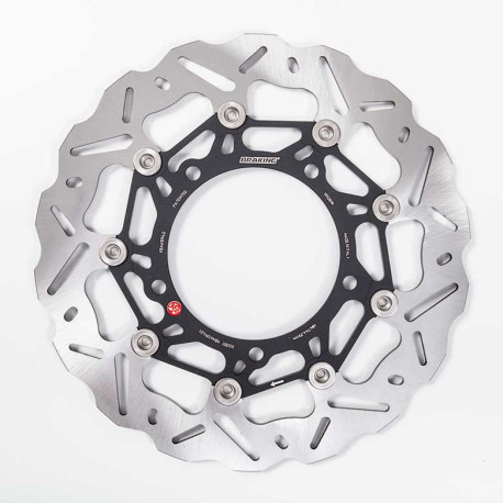 DISQUE DE FREIN AVANT ROUTE/PISTE BRAKING SK2 Ø310