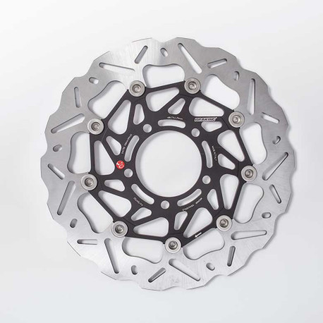 DISQUE DE FREIN AVANT ROUTE/PISTE BRAKING SK2 Ø310