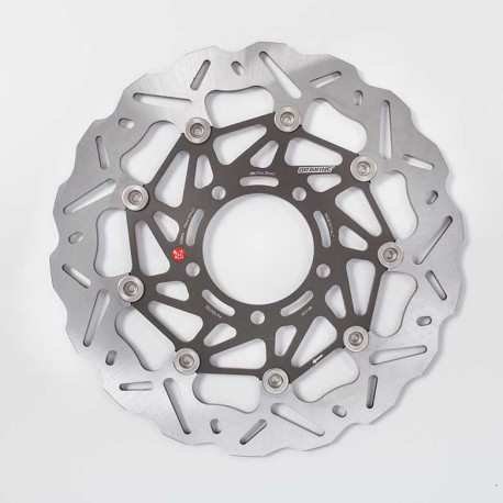 DISQUE DE FREIN AVANT ROUTE/PISTE BRAKING SK2 Ø310