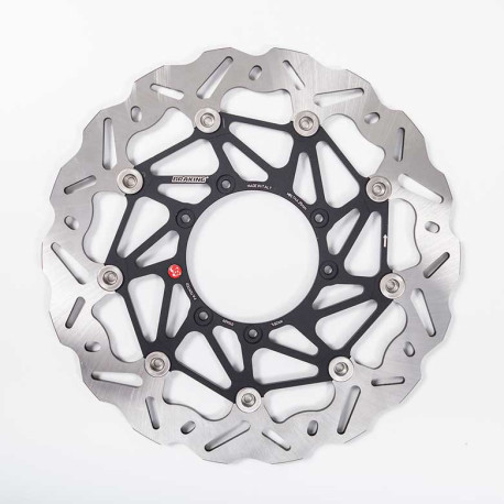 DISQUE DE FREIN AVANT ROUTE/PISTE BRAKING SK2 Ø320