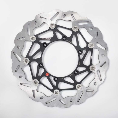 DISQUE DE FREIN AVANT ROUTE/PISTE BRAKING SK2 Ø320