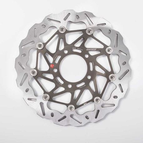 DISQUE DE FREIN AVANT ROUTE/PISTE BRAKING SK2 Ø320