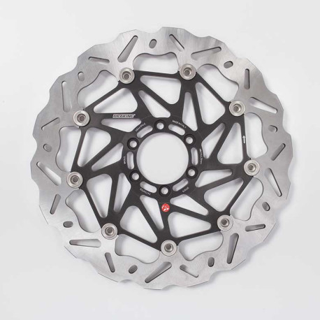 DISQUE DE FREIN AVANT ROUTE/PISTE BRAKING SK2 Ø320