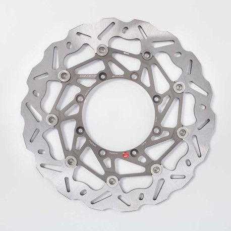 DISQUE DE FREIN AVANT ROUTE/PISTE BRAKING SK2 Ø320