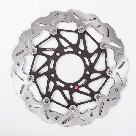 DISQUE DE FREIN AVANT ROUTE/PISTE BRAKING SK2 Ø320