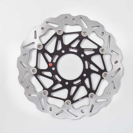 DISQUE DE FREIN AVANT ROUTE/PISTE BRAKING SK2 Ø320