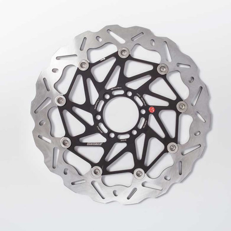 DISQUE DE FREIN AVANT ROUTE/PISTE BRAKING SK2 Ø320